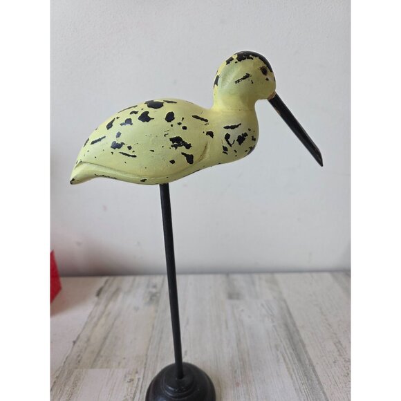 Nautical bird sandpiper decor home aviary - Picture 3 of 6